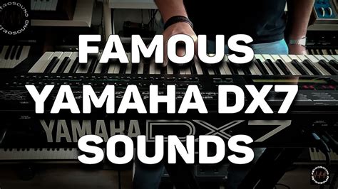 yamaha dx7 versace|yamaha dx7 sound effects.